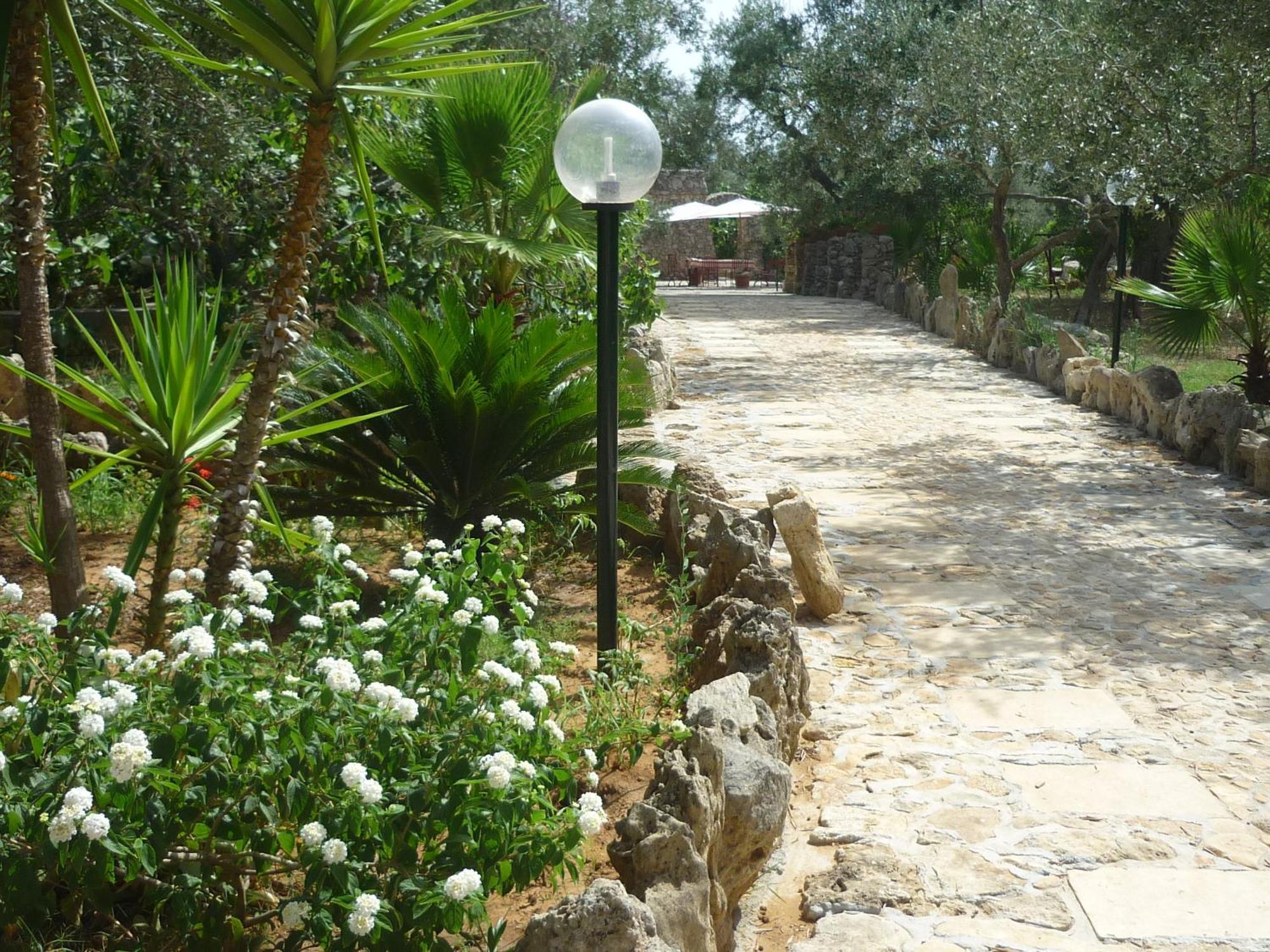 Agriturismo Tenuta La Siesta Галиполи Екстериор снимка